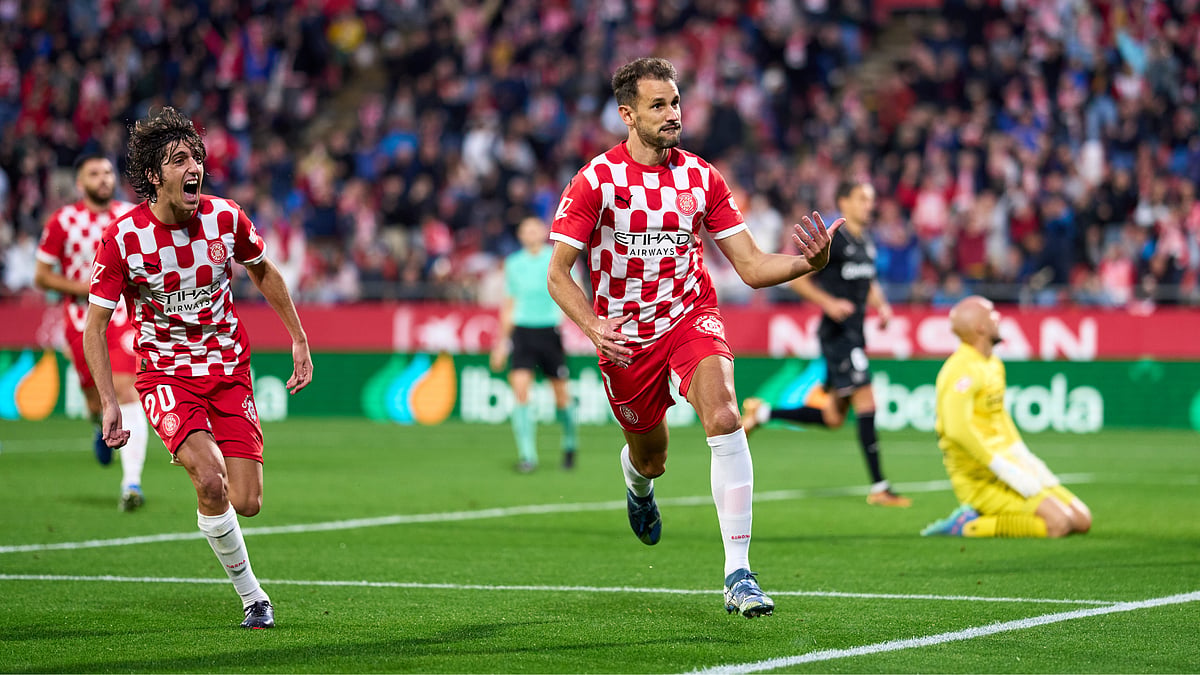 Girona edged a seven-goal thriller against Leganes on Saturday