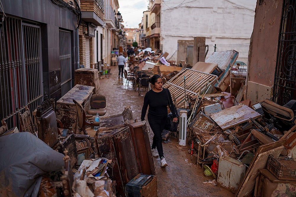 Spain weather Floods Aftermath_9