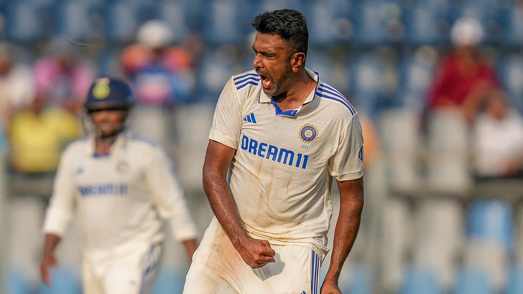 R Ashwin. - AP
