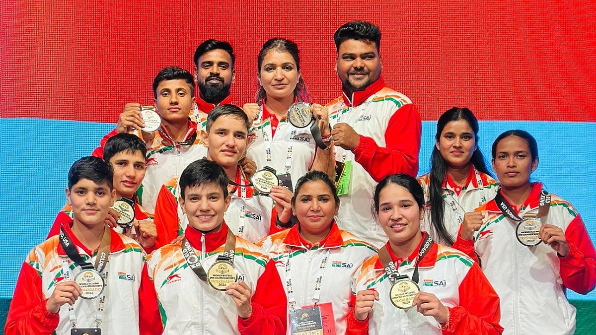 Special arrangement. : U19 World Boxing Championships.