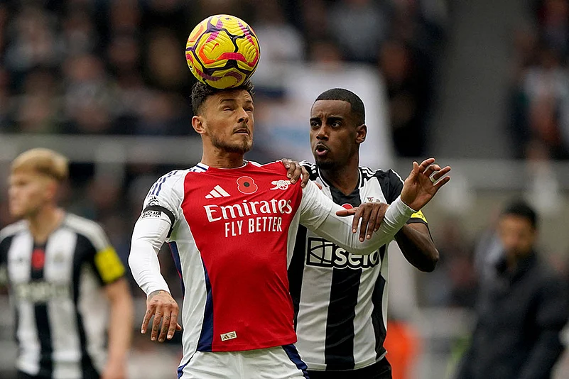 Britain Soccer Premier League: Arsenal Vs Newcastle United