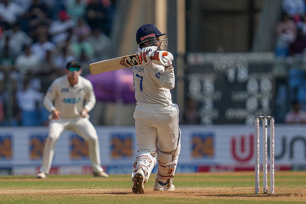 India Vs New Zealand 3rd Test