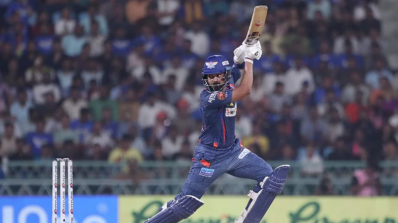 KL Rahul, LSG vs RR, IPL 2024, AP photo