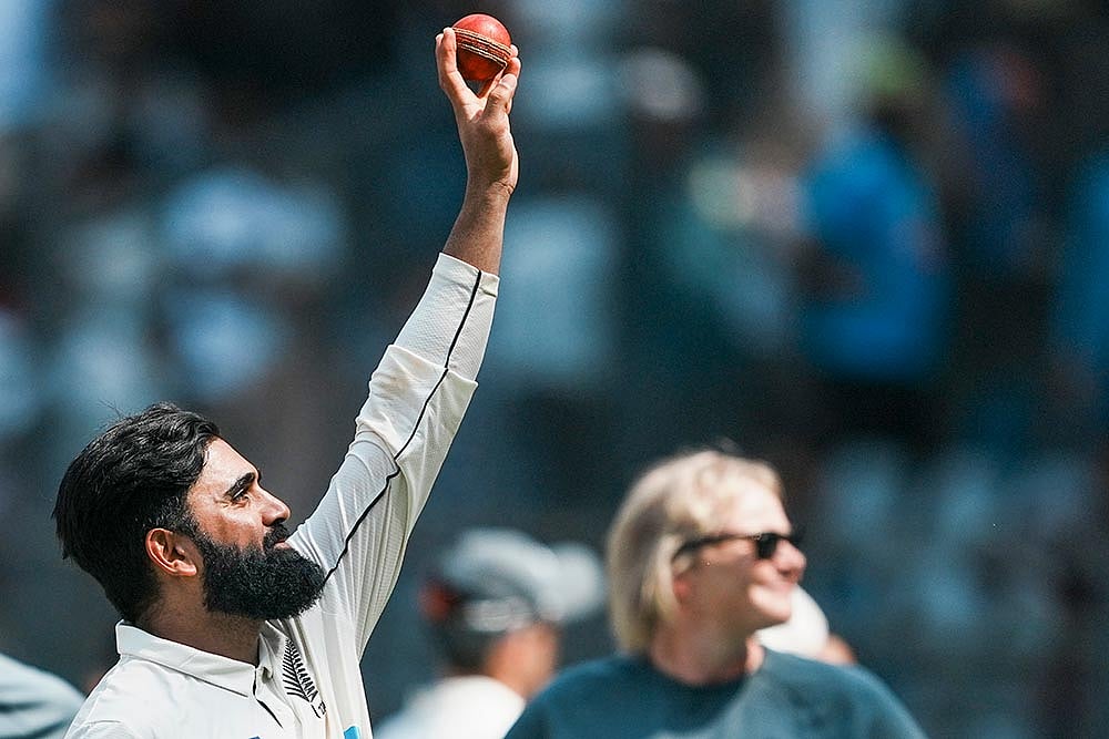 NZ vs IND 3rd Test, Day 3