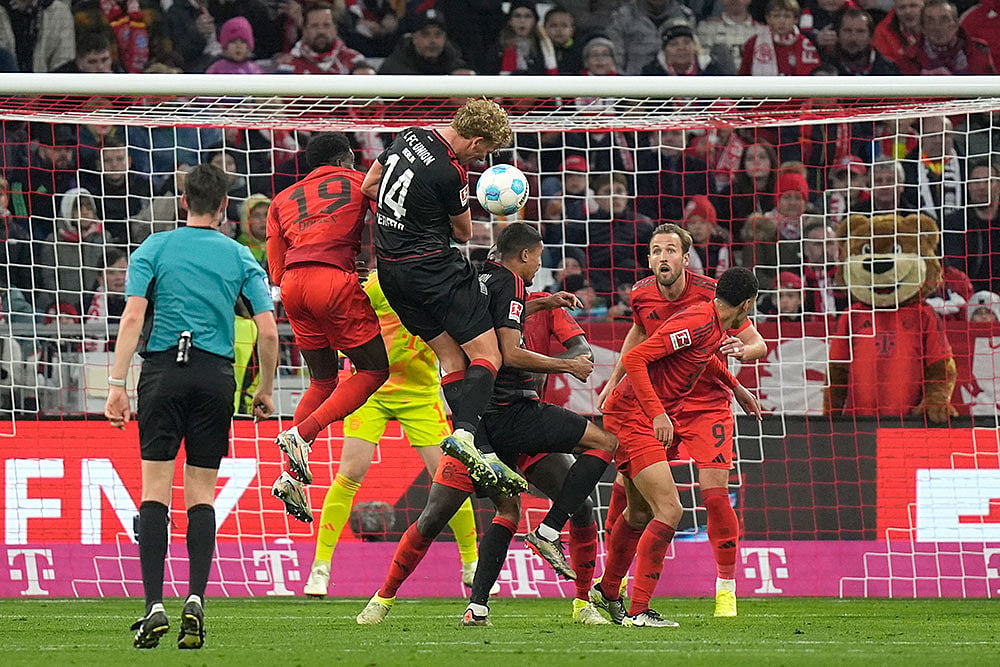 | Photo: AP/Matthias Schrader : Bundesliga 2024-25: Bayern Munich vs Union Berlin
