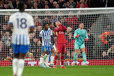EPL: Brighton vs Liverpool