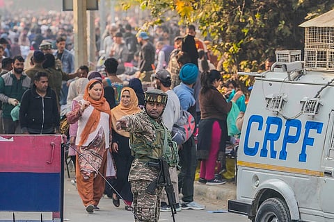 Grenade attack in Srinagar
