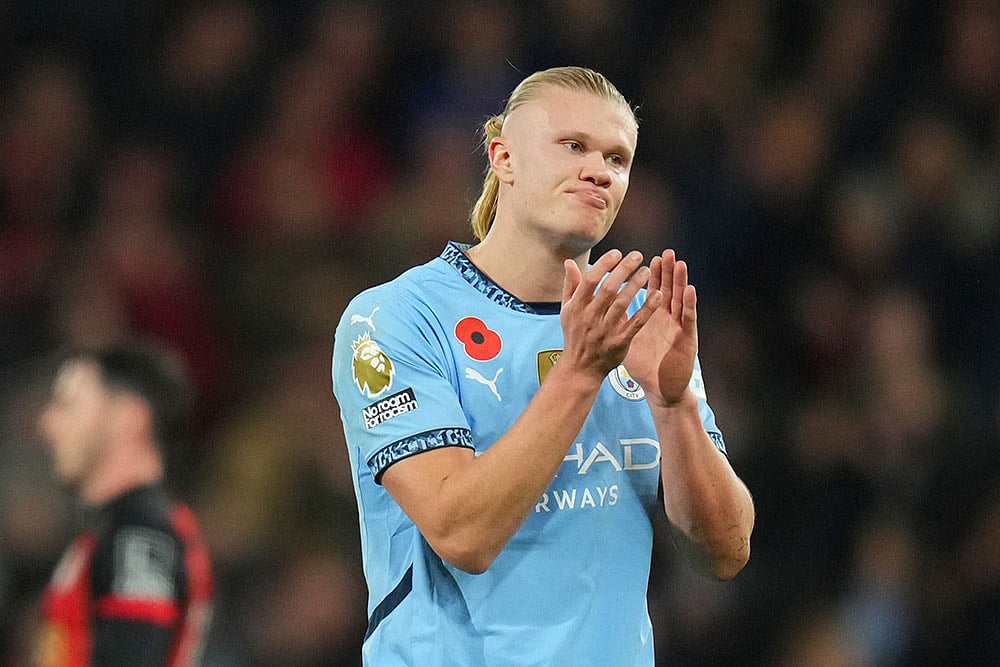 Britain Soccer Premier League: Manchester City Vs Bournemouth