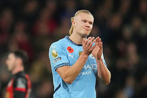 Britain Soccer Premier League: Bournemouth vs Manchester City