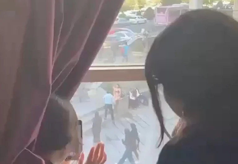 Screengrab of the viral video | - X.com