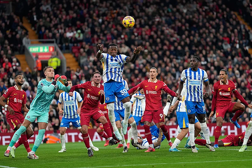 English Premier League Soccer Match: Liverpool Vs Brighton