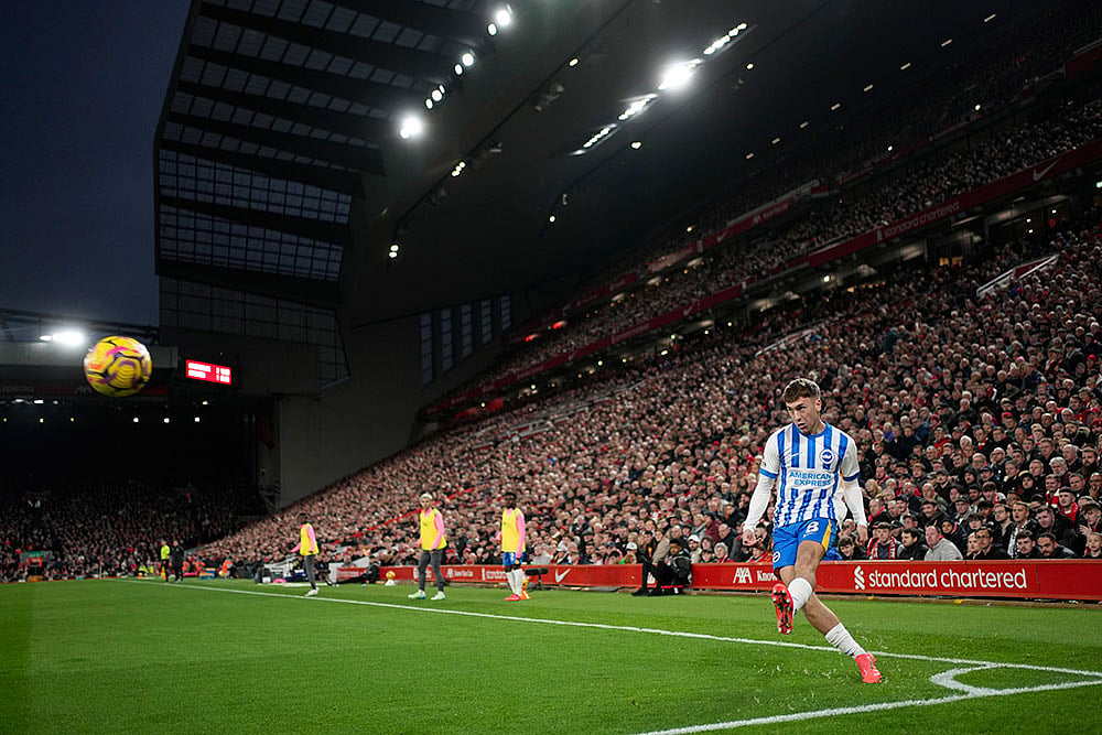 EPL: Brighton vs Liverpool