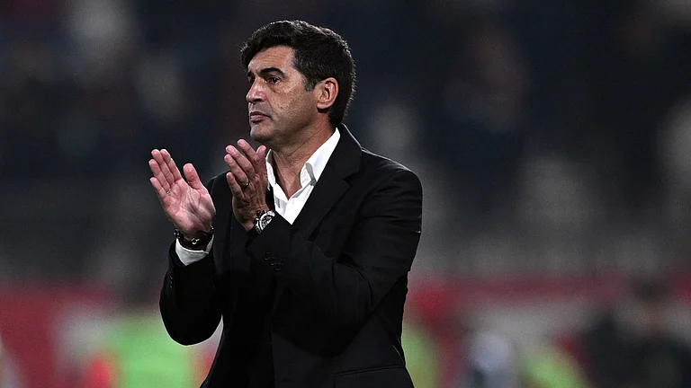 Paulo Fonseca during Milan's win at Monza - null