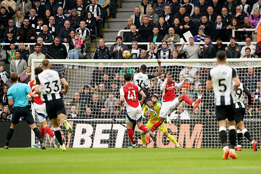 English Premier League: Arsenal Vs Newcastle United