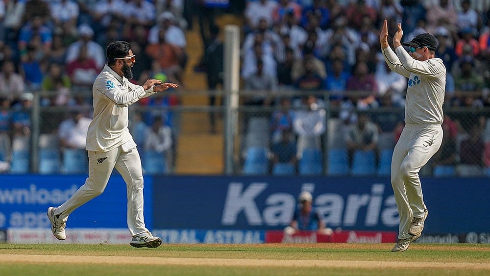 IND Vs NZ 3rd Test, Day 3