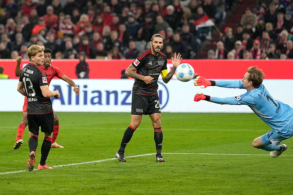 Germany Soccer Bundesliga: Union Berlin vs Bayern Munich