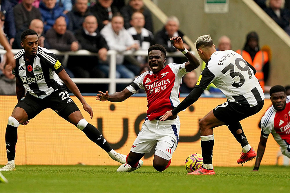 EPL: Arsenal Vs Newcastle United