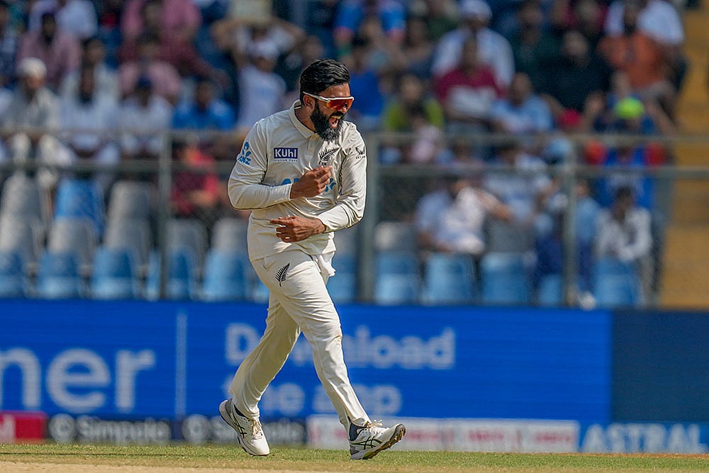 New Zealand vs India 3rd Test