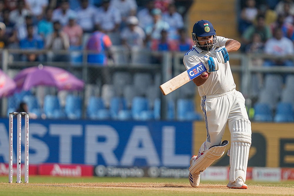 India Vs New Zealand 3rd Test, Day 3