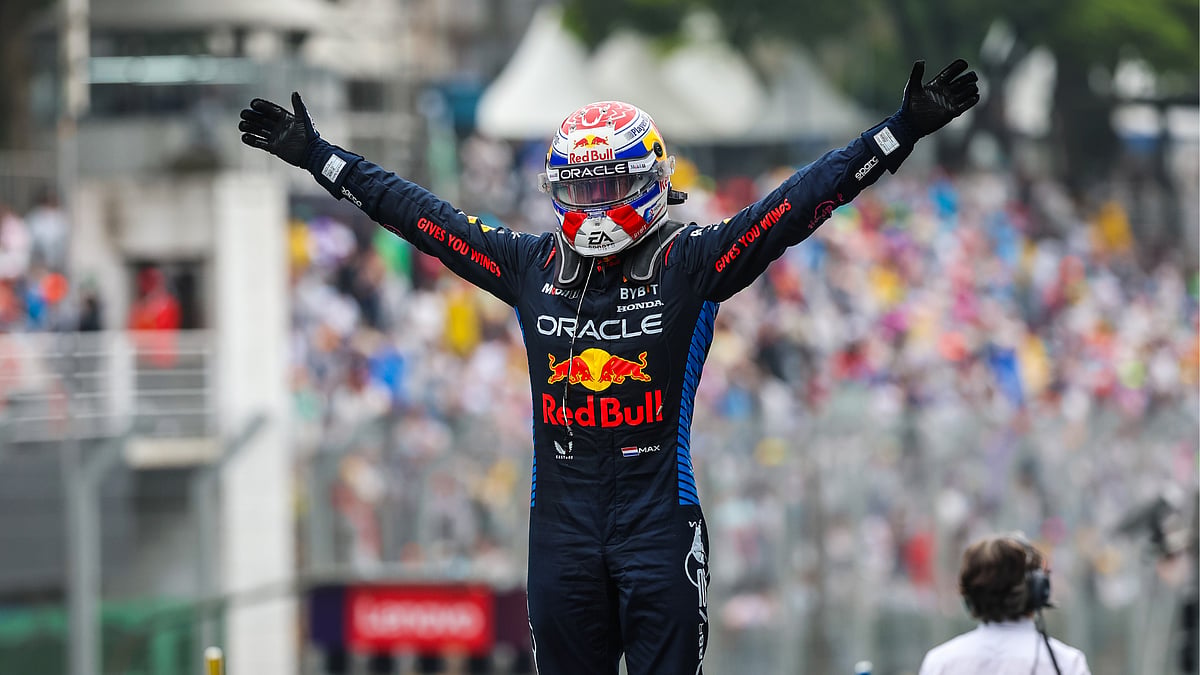 Max Verstappen won the Sao Paulo Grand Prix