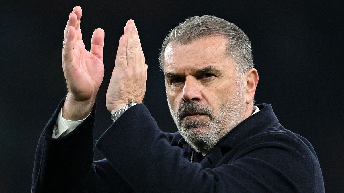 Ange Postecoglou applauds Tottenham's supporters
