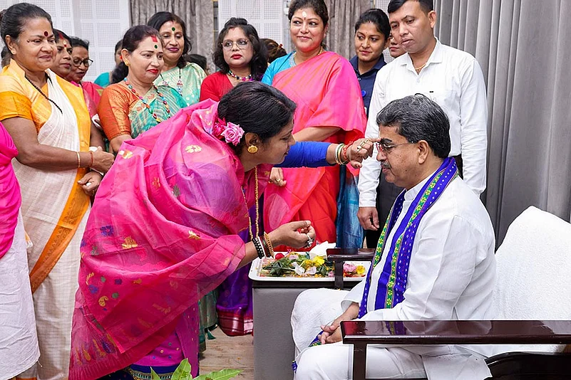 Manik Saha