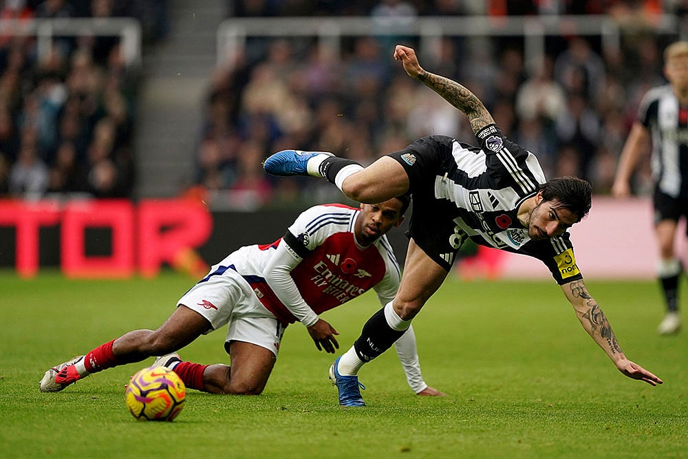 EPL: Newcastle United vs Arsenal