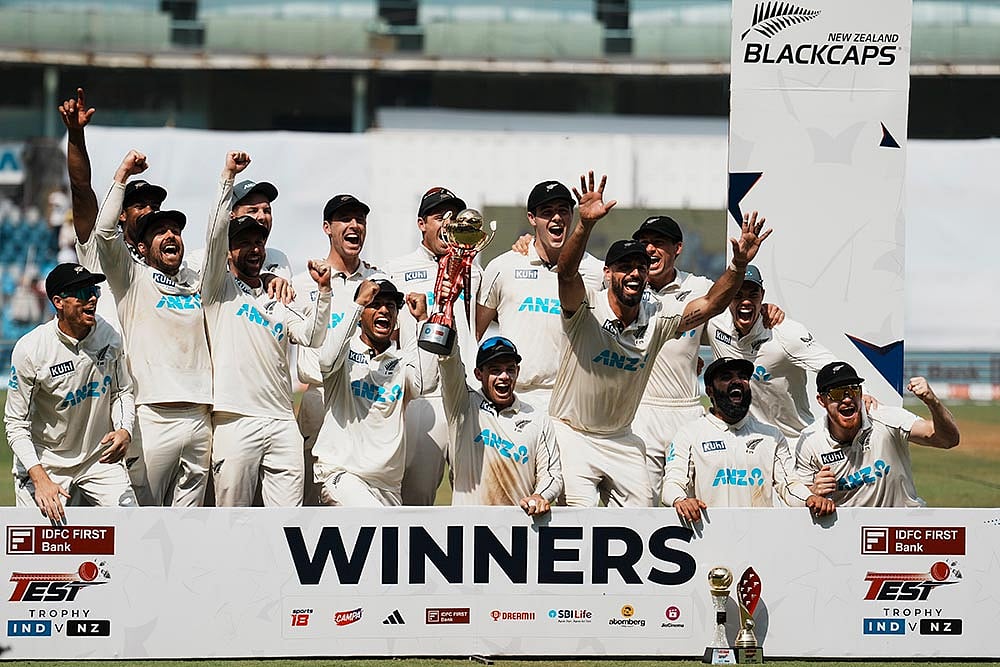 India Vs New Zealand: 3rd Test, Day 3
