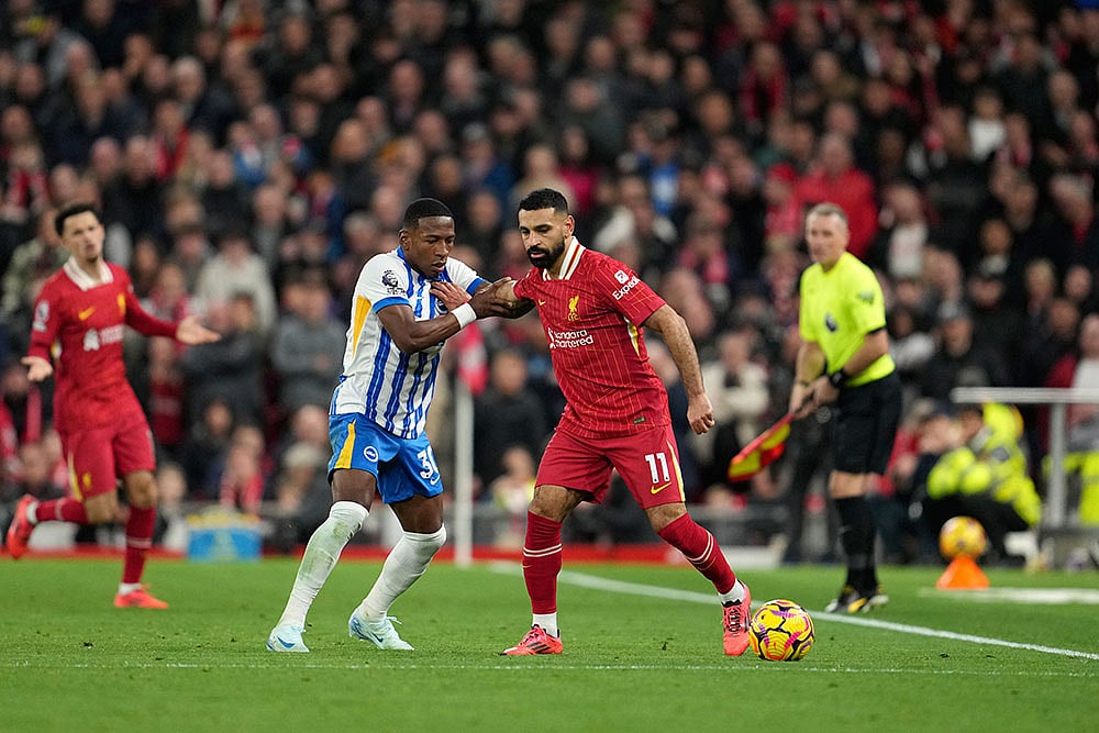 English Premier League: Brighton vs Liverpool