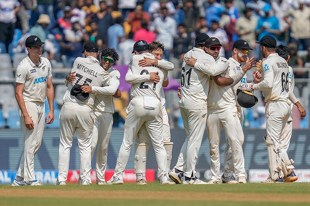 New Zealand vs India 3rd Test
