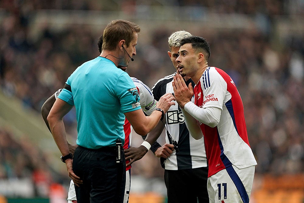 English Premier League: Newcastle United vs Arsenal
