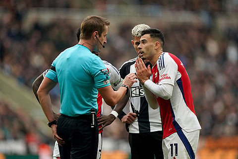 English Premier League: Arsenal Vs Newcastle United