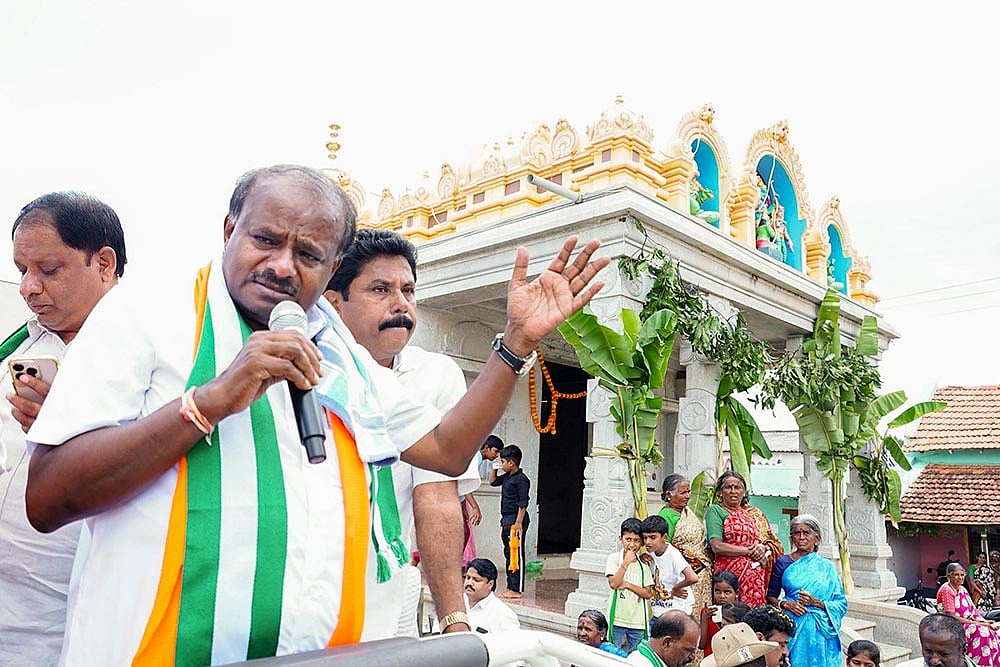 H.D. Kumaraswamy