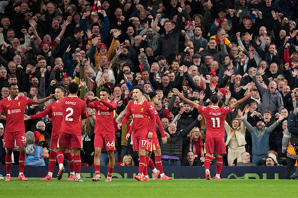 English Premier League: Liverpool Vs Brighton