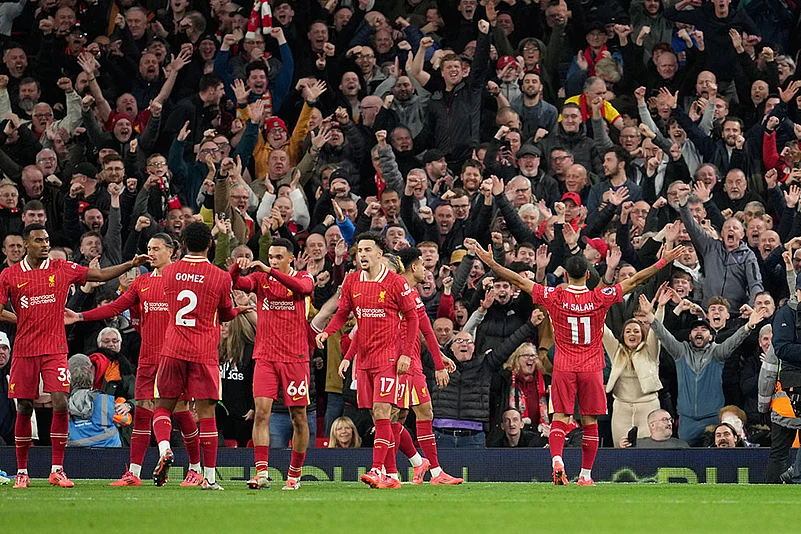 English Premier League: Liverpool Vs Brighton