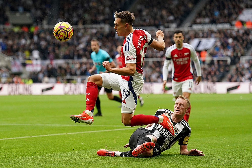 English Premier League Soccer Match: Newcastle United vs Arsenal