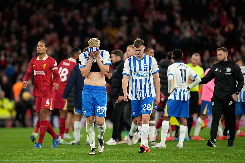 Britain Soccer Premier League: Liverpool Vs Brighton