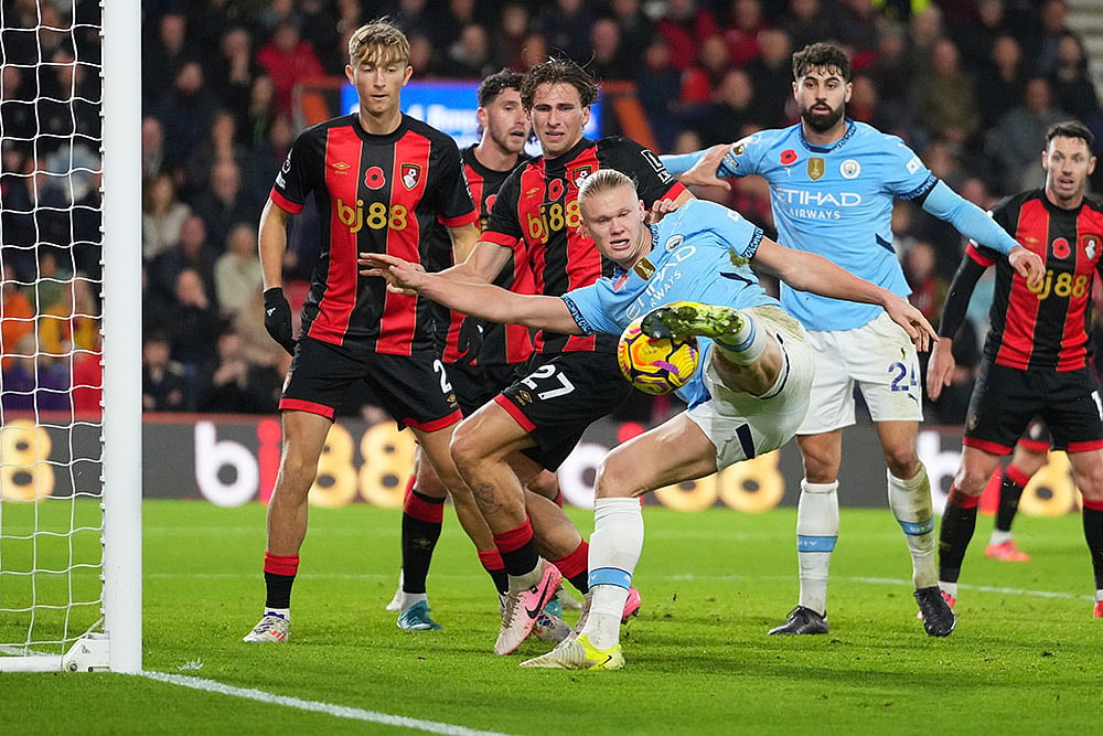 EPL: Bournemouth vs Manchester City