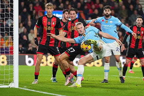 EPL: Manchester City Vs Bournemouth