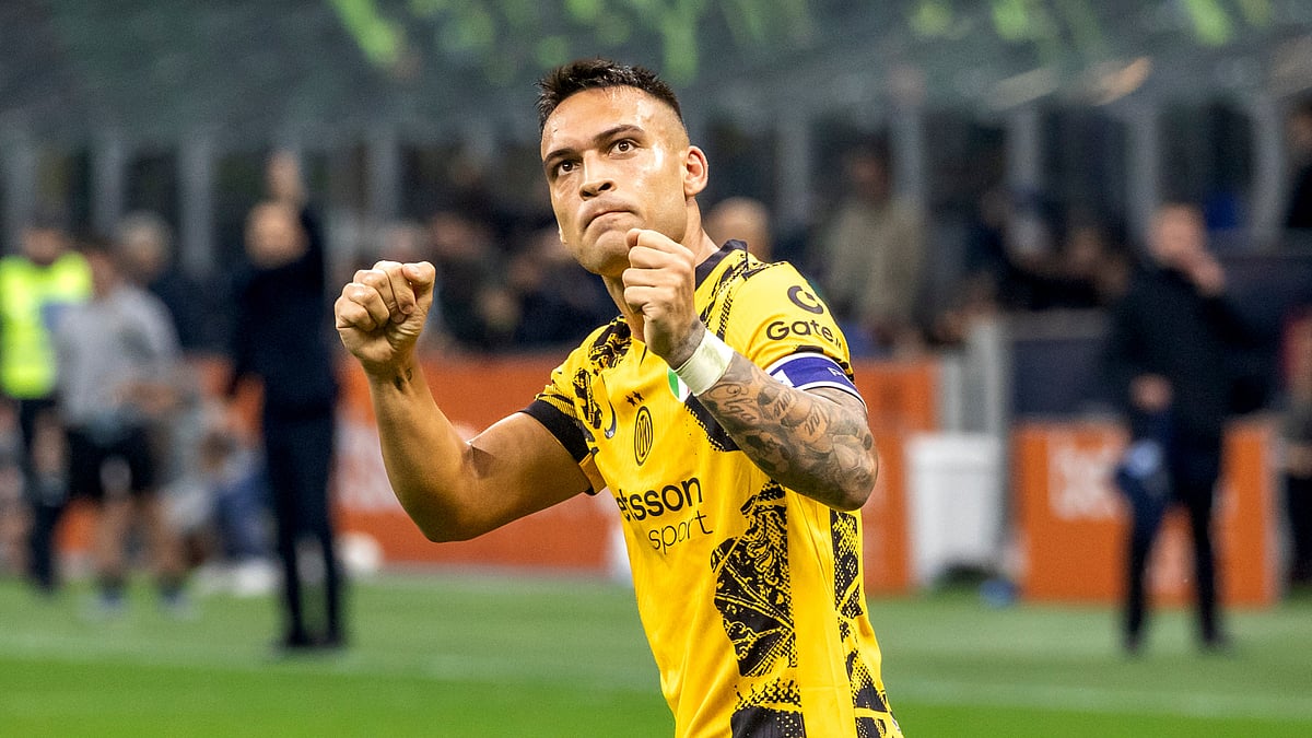 Lautaro Martinez earned Inter a 1-0 win over Venezia