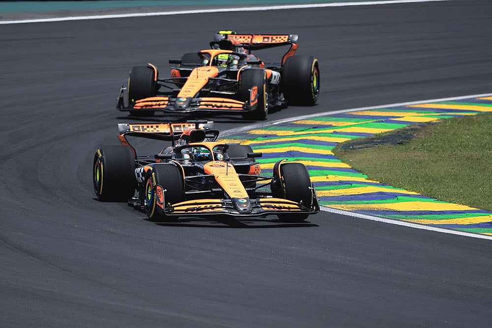 Brazil F1 GP Auto Racing