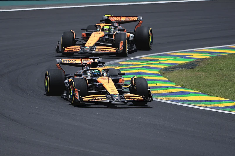 Brazil F1 GP Auto Racing