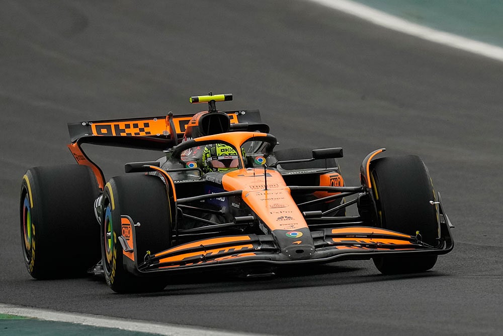 Brazil F1 GP Auto Racing