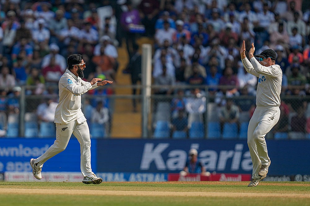 IND Vs NZ 3rd Test, Day 3