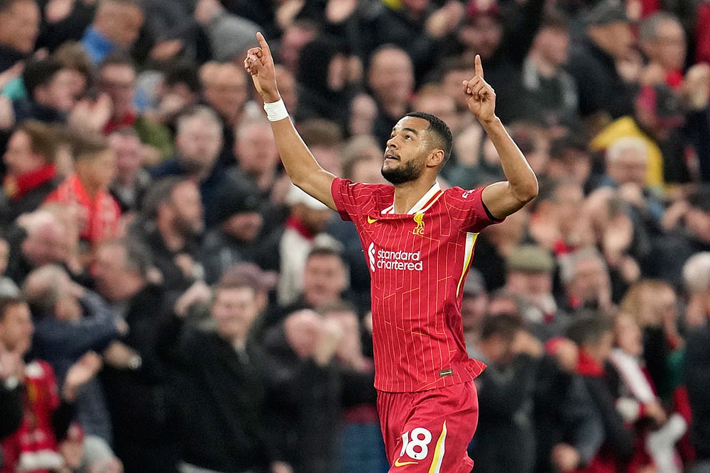 English Premier League Soccer Match: Brighton vs Liverpool