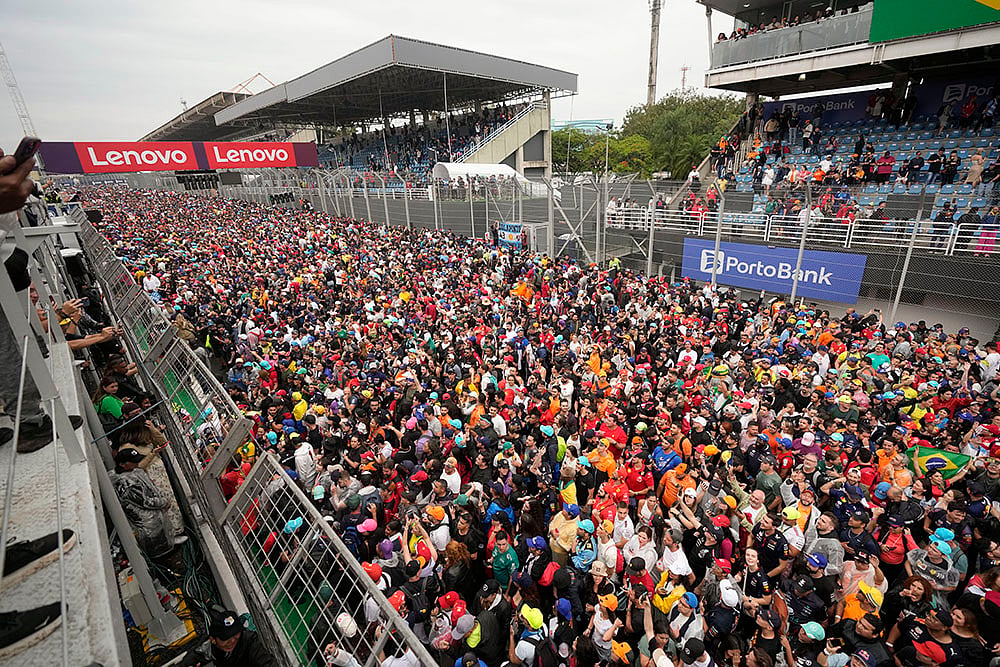 2024 Brazil F1 GP Auto Racing: Brazilian Grand Prix Formula 1 car race