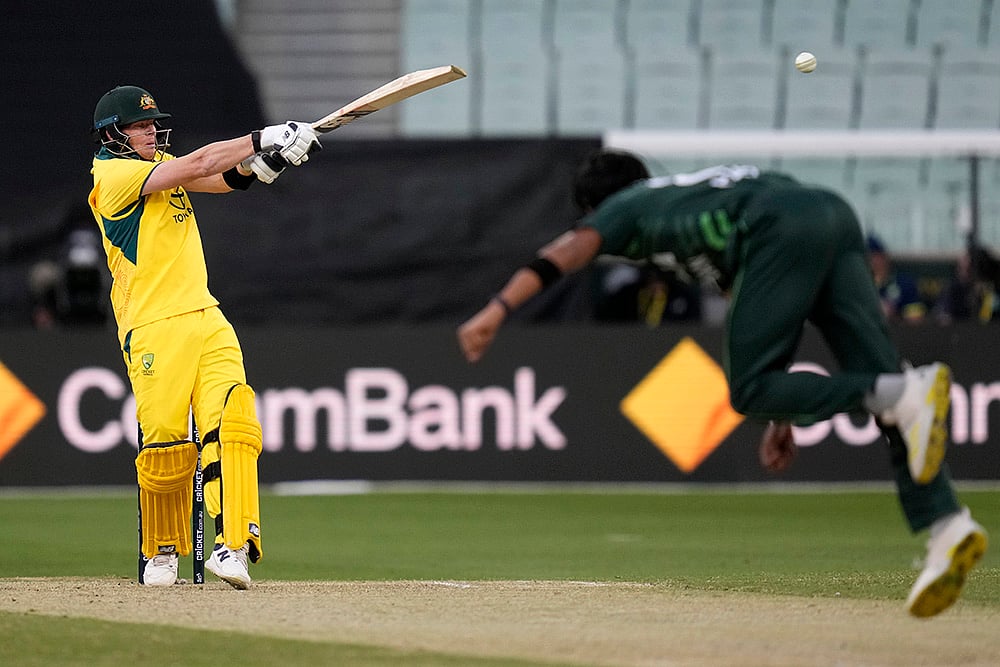 Australia vs Pakistan First ODI Cricket at Melbourne Cricket Ground_Steve Smith