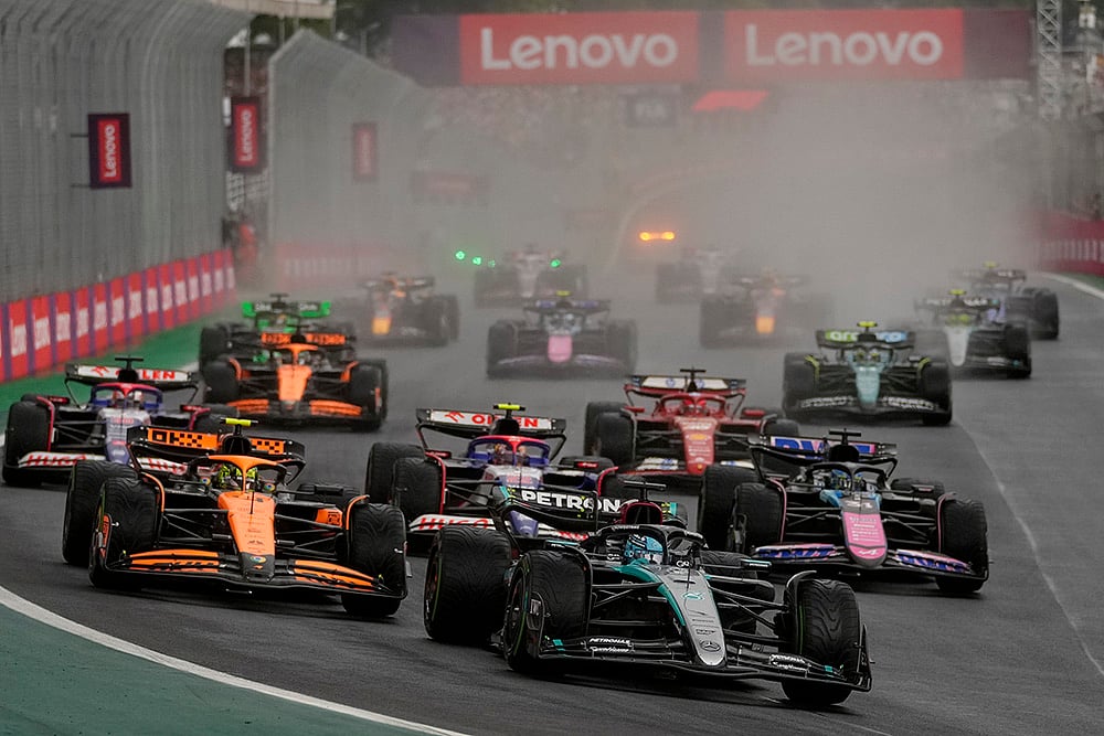 2024 Brazil F1 GP Auto Racing: Brazilian Grand Prix Formula 1 car race photo gallery_1