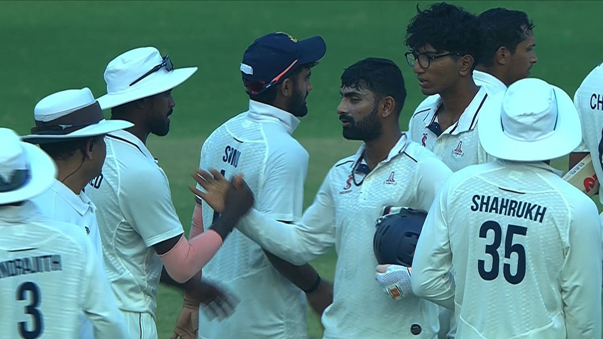 X/BCCI Domestic : Tamil Nadu played out a draw against Delhi earlier in Ranji Trophy 2024-25.