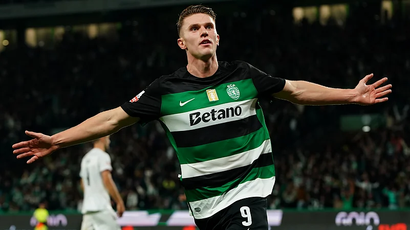 Sporting CP star Viktor Gyokeres